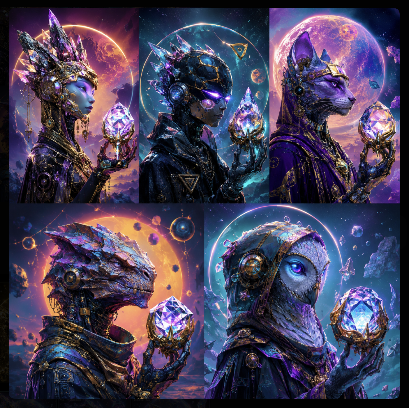 Otherworld Assets collection concept art